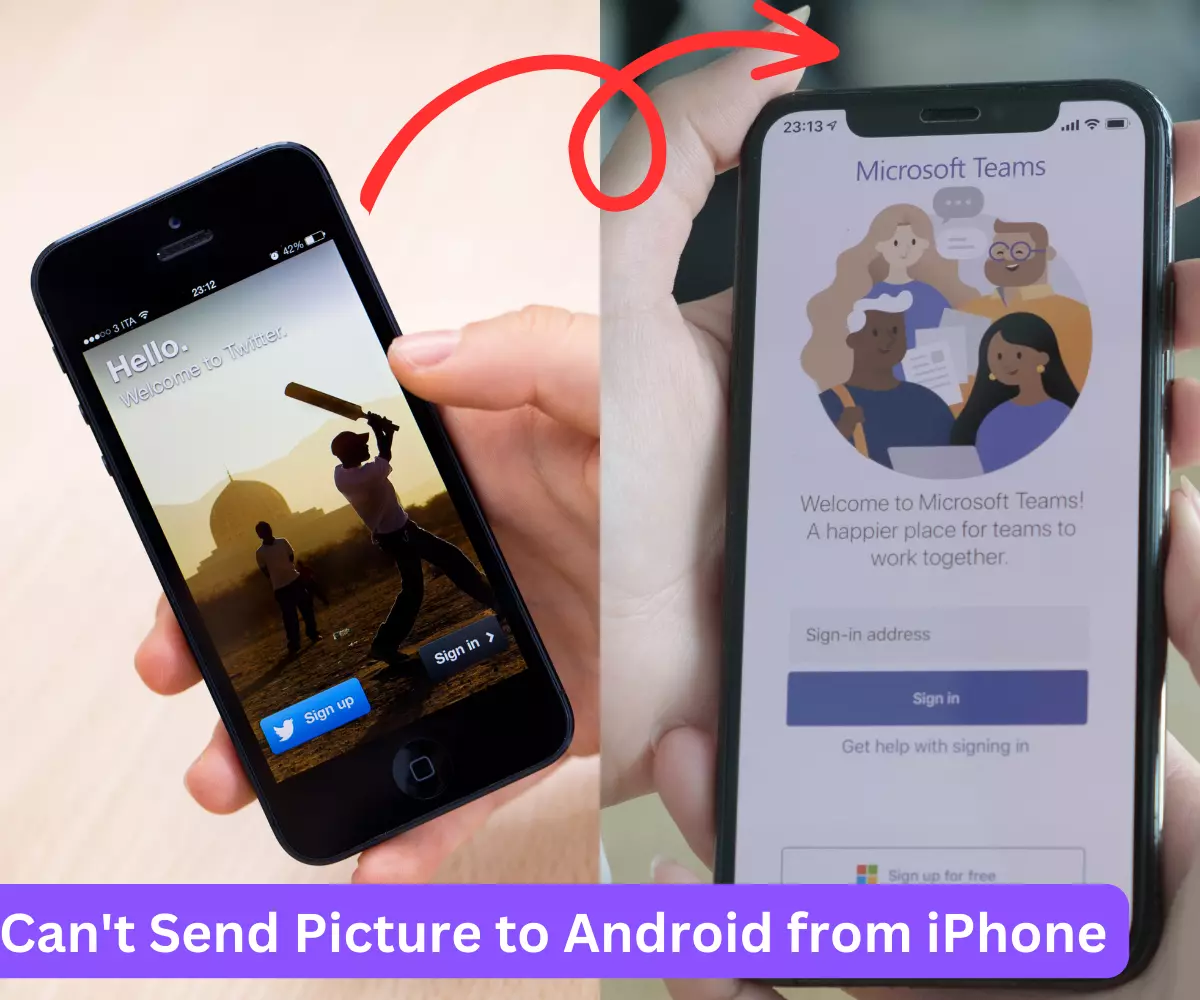 Can’t Send Picture to Android from iPhone? Here’s the Solution