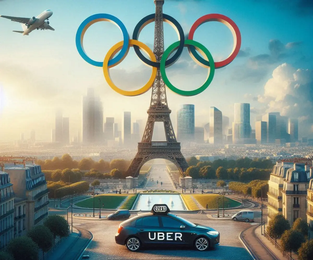 Uber's Olympic Strategy Enhancing Mobility in Paris