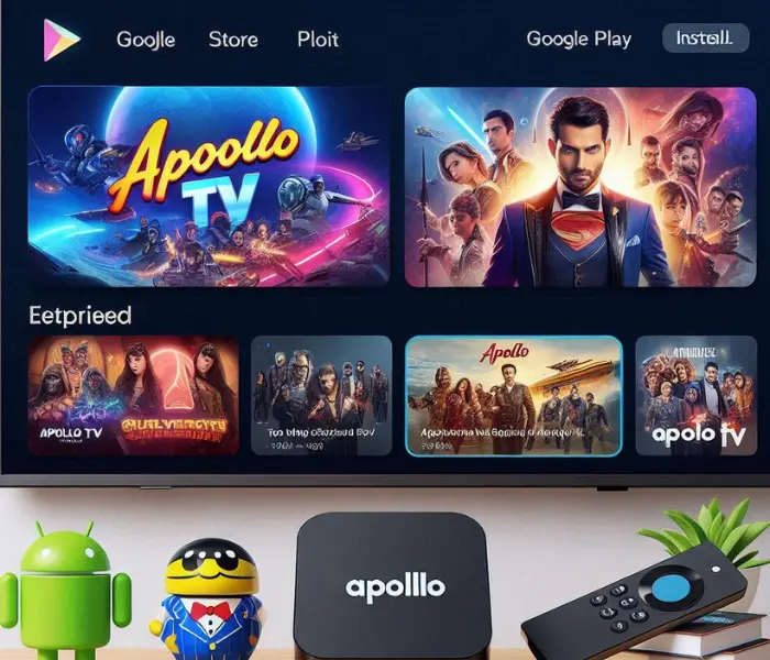 How to Install Apollo TV on Android Box